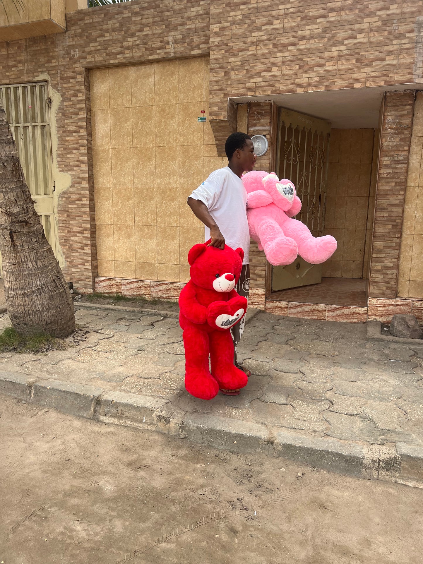 Peluche de 1m