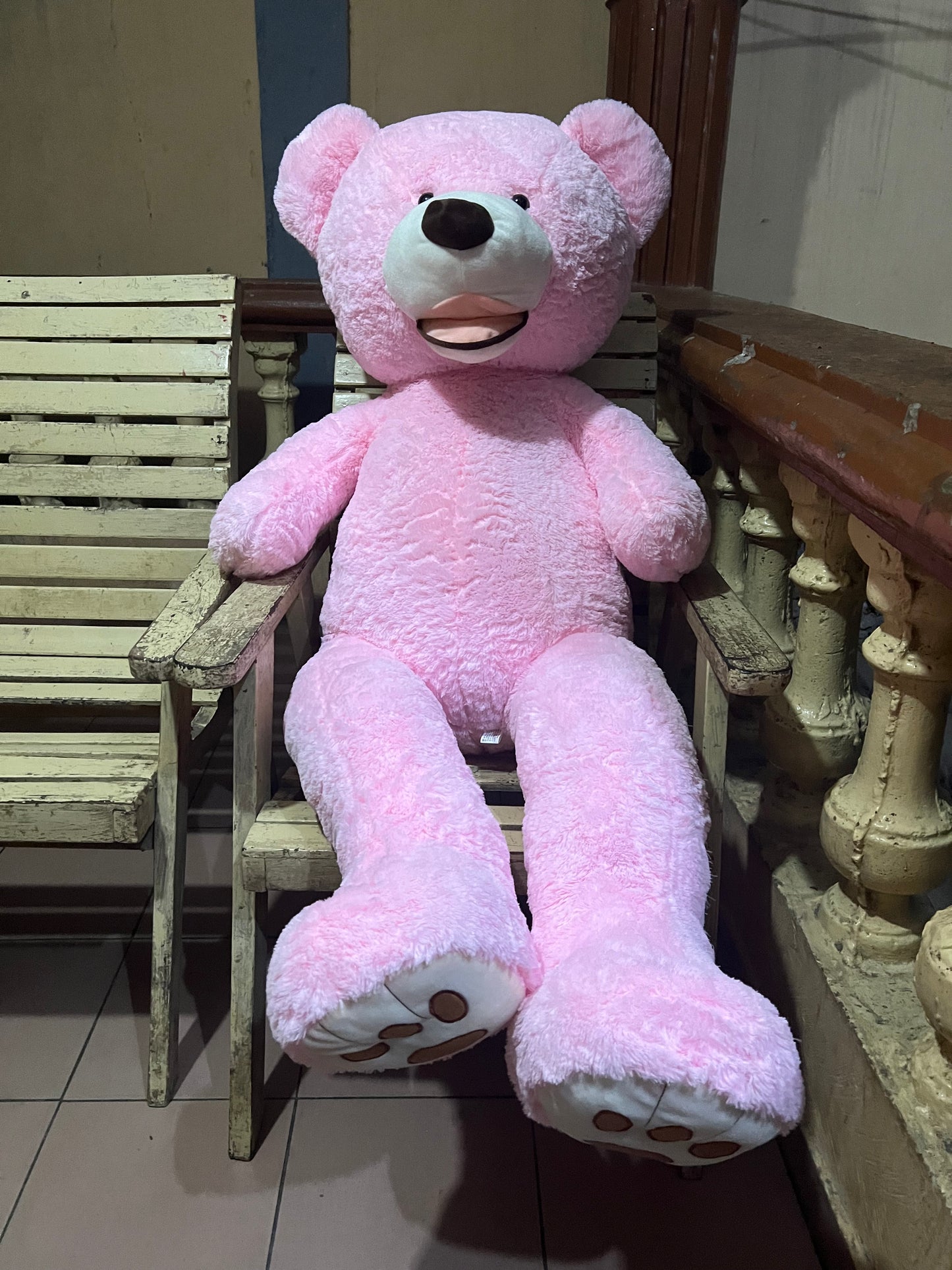 Peluche 1m80