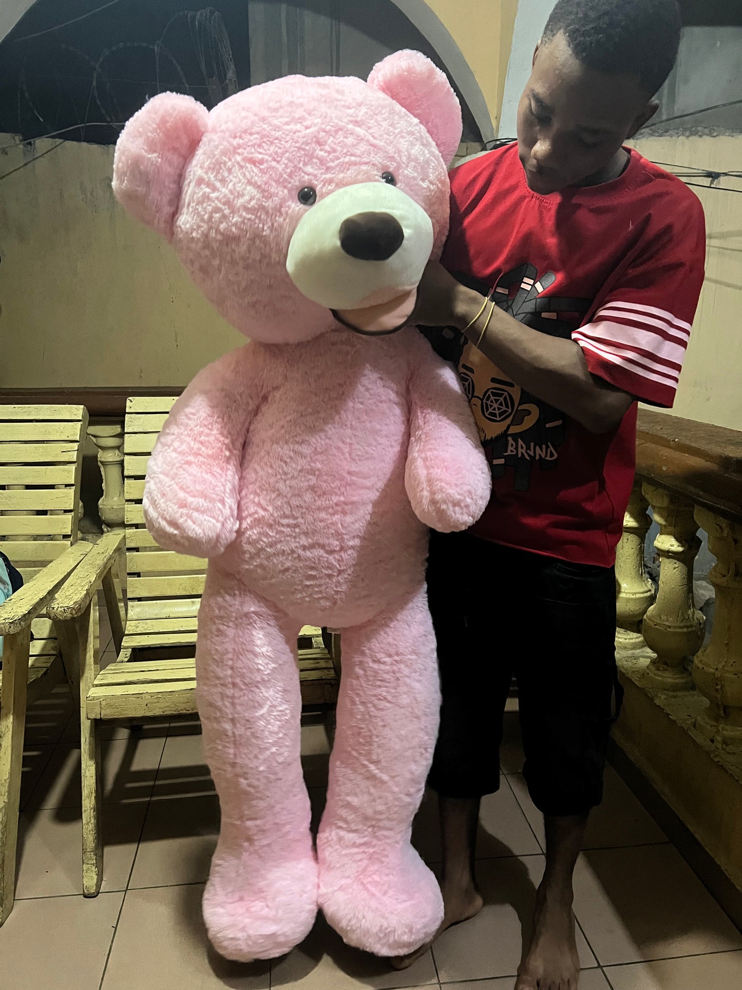 Peluche 1m80