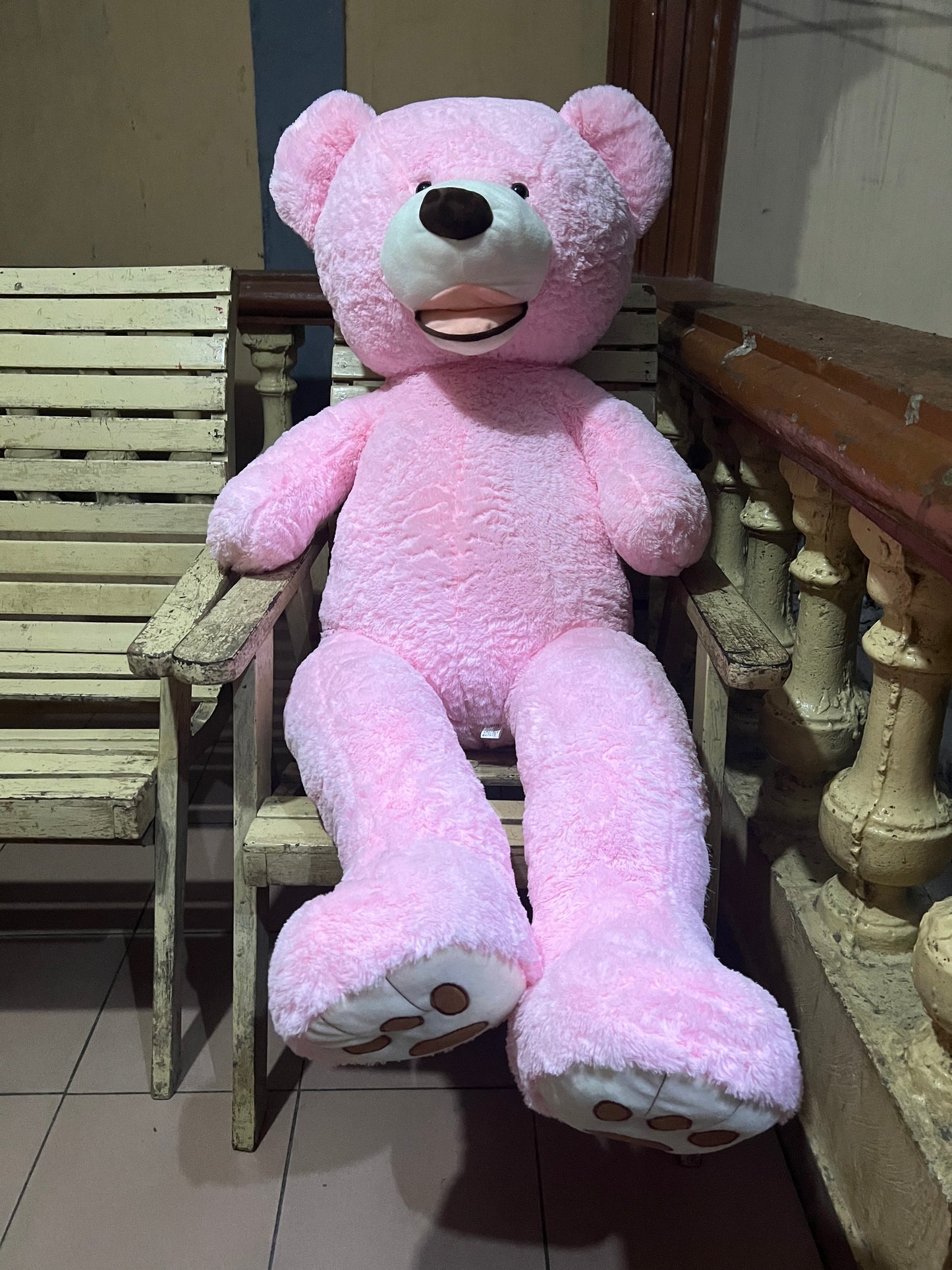Peluche 1m80