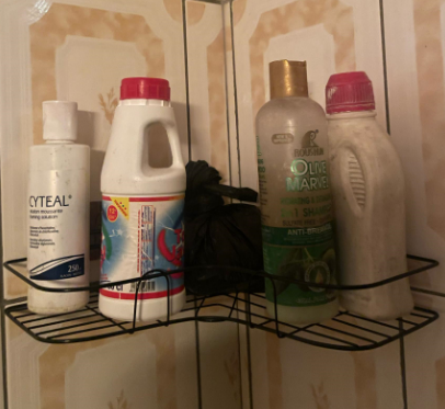 Support de Toilette en Grillage
