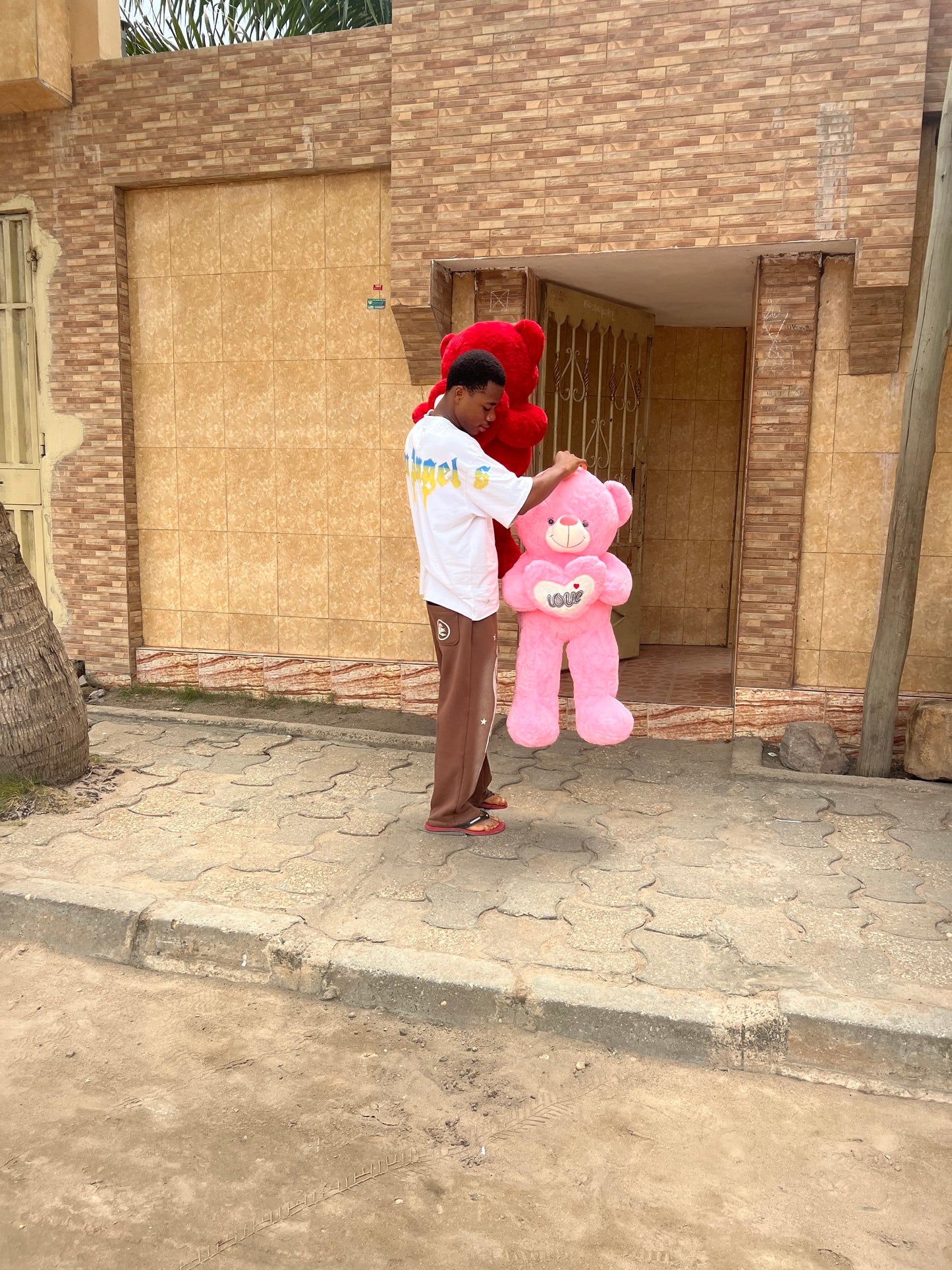 Peluche de 1m
