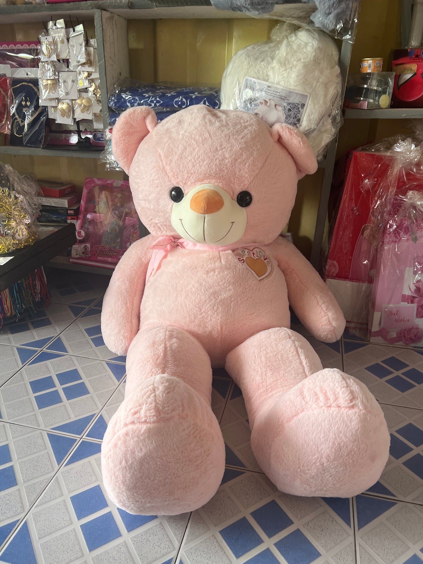 PELLUCHE DE 1M50