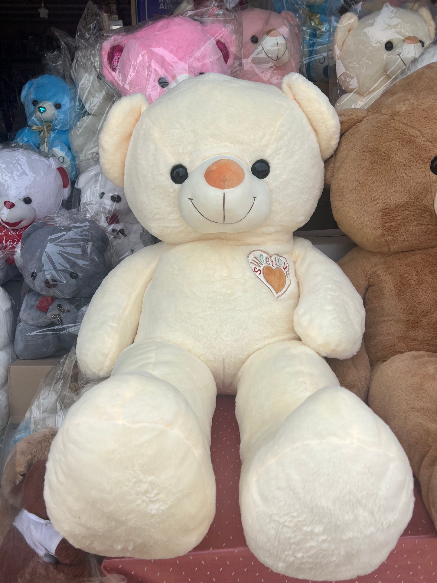 PELLUCHE DE 1M50