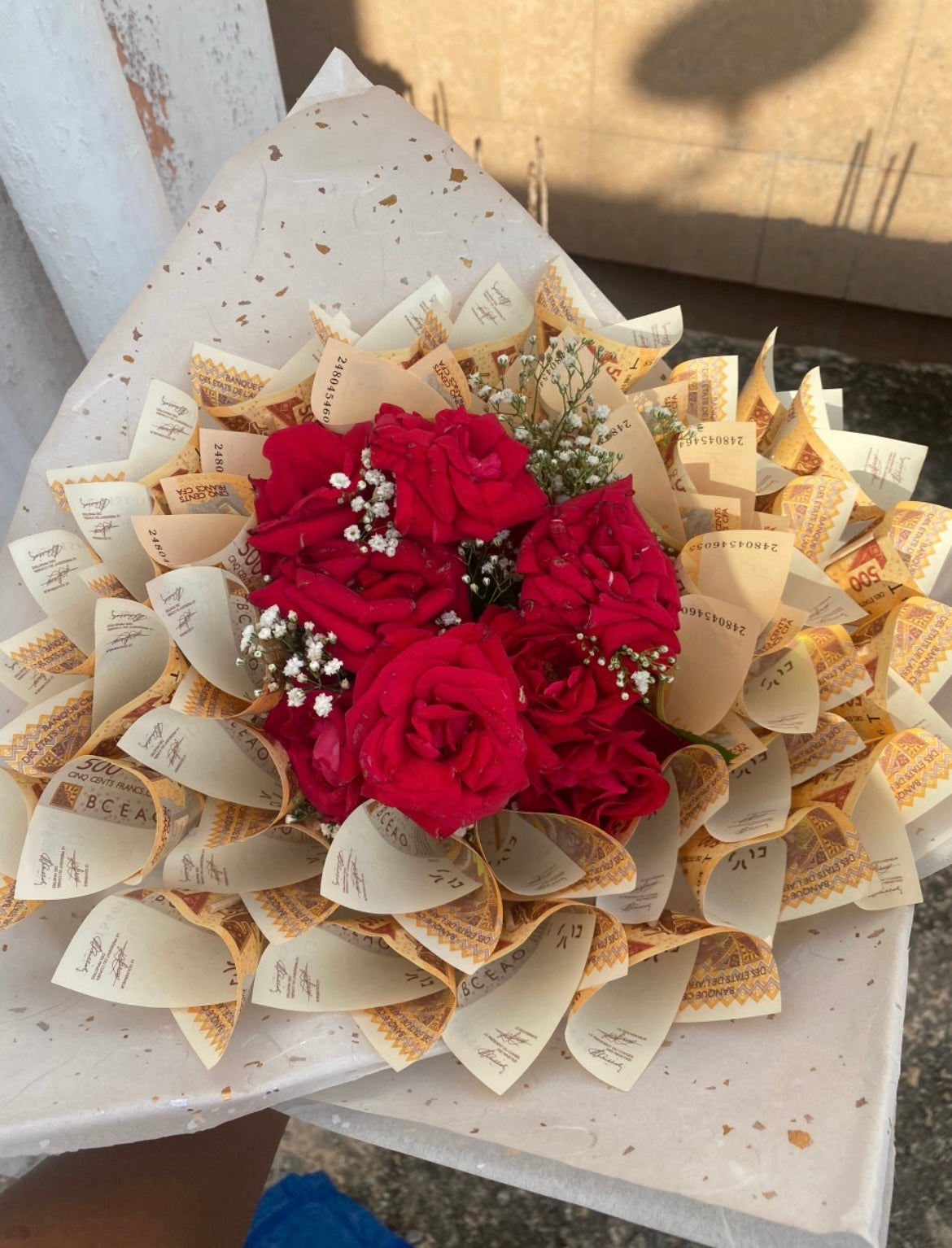 Bouquet d’argent
