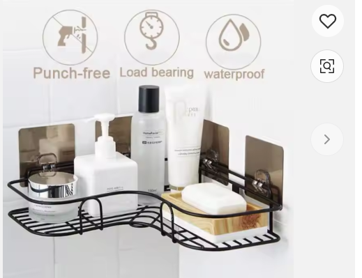 Support de Toilette en Grillage