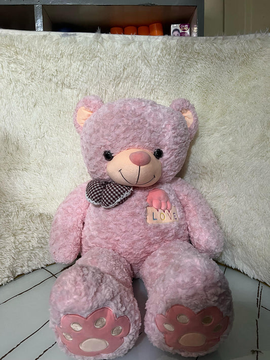 Peluche avec nue-papillon 1m