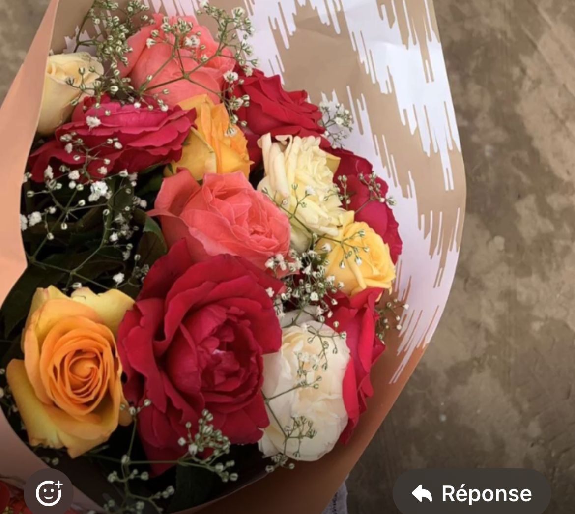 ROSE NATURELLES